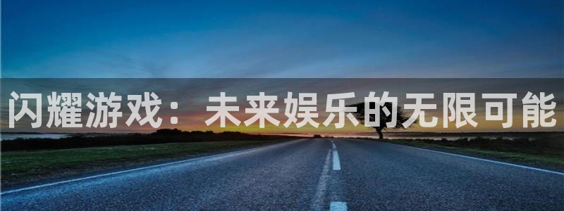 星欧娱乐登录：闪耀游戏：未来娱乐的无限可能
